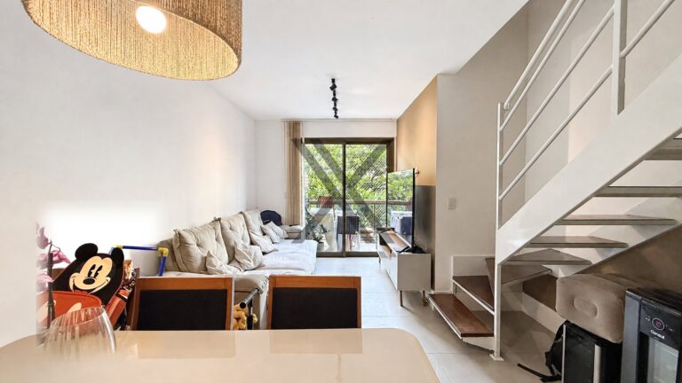 Apartamento Duplex em São Conrado com 2 suítes — foto 1