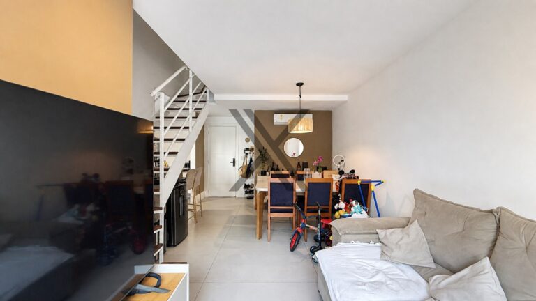 Apartamento Duplex em São Conrado com 2 suítes — foto 4