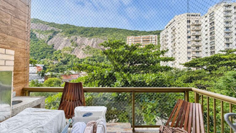 Apartamento Duplex em São Conrado com 2 suítes — foto 6