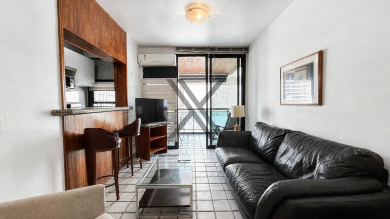 Apartamento em Ipanema, 2 quartos perto da praia — foto 1