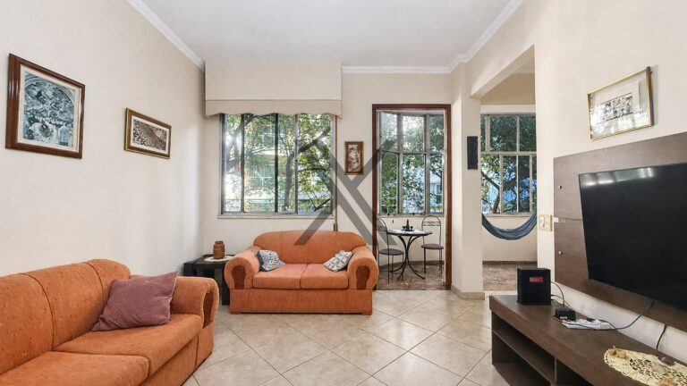 Apartamento em Ipanema, 3 quartos em área tranquila — foto 1