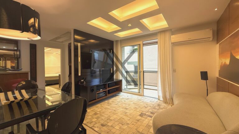 Apartamento em Ipanema: conforto com 2 suítes — foto 1