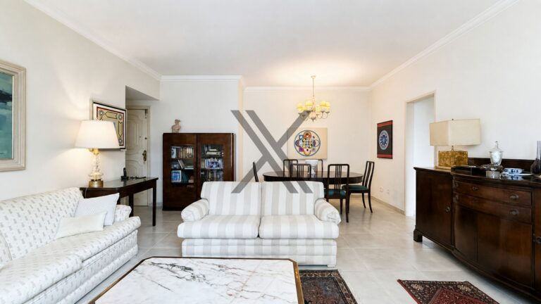 Apartamento em São Conrado: 2 quartos e infraestrutura completa — foto 3