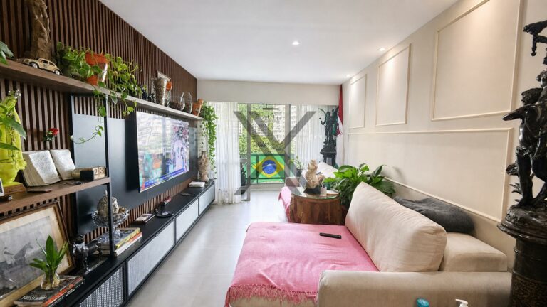 Apartamento em São Conrado, 2 quartos, reformado e vista livre — foto 1
