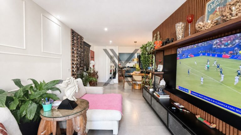 Apartamento em São Conrado, 2 quartos, reformado e vista livre — foto 2