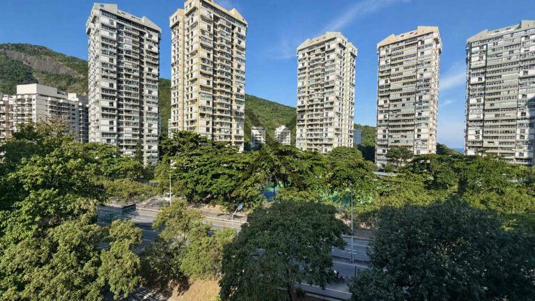 Apartamento em São Conrado, 2 quartos, reformado e vista livre — foto 3