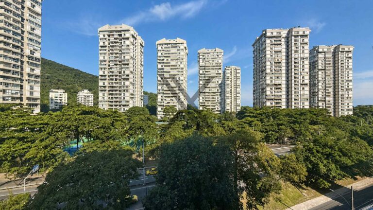Apartamento em São Conrado, 2 quartos, reformado e vista livre — foto 4