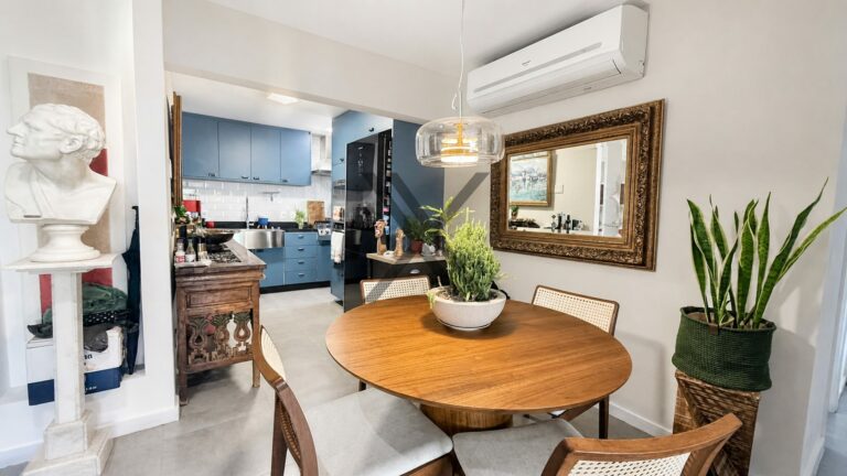Apartamento em São Conrado, 2 quartos, reformado e vista livre — foto 5