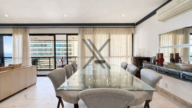 Apartamento em São Conrado: 3 quartos e lazer completo — foto 3