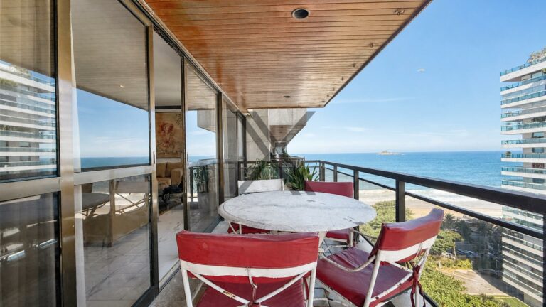 Apartamento em São Conrado: 3 quartos e lazer completo — foto 6