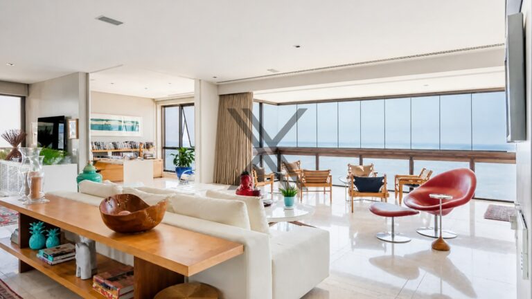 Apartamento em São Conrado: 3 suítes e infraestrutura de lazer — foto 1