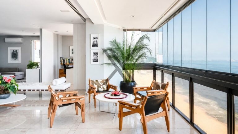 Apartamento em São Conrado: 3 suítes e infraestrutura de lazer — foto 4