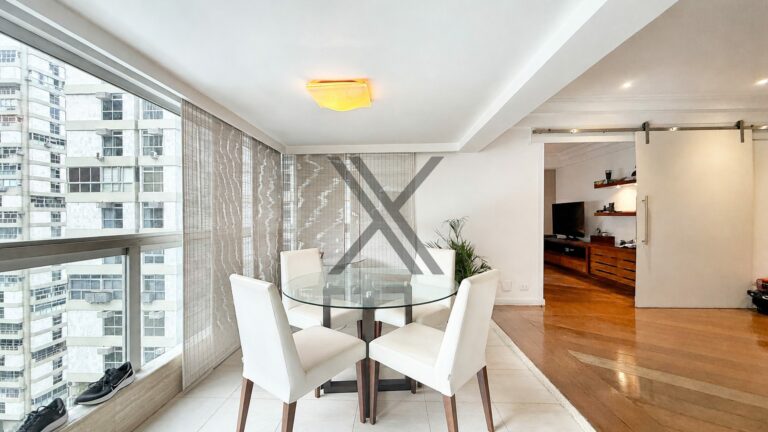 Apartamento em São Conrado, 4 quartos disponíveis — foto 2