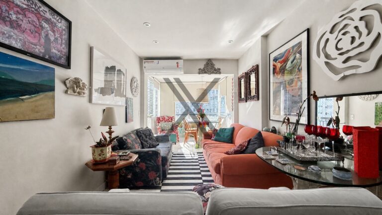 Apartamento em São Conrado com 2 quartos disponível — foto 1