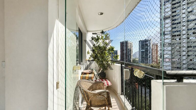 Apartamento em São Conrado com 2 quartos disponível — foto 3