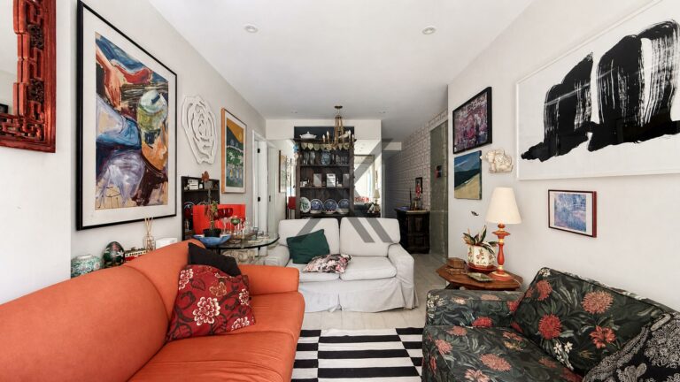 Apartamento em São Conrado com 2 quartos disponível — foto 5