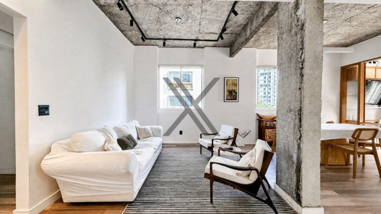 Apartamento em São Conrado com 2 quartos e estilo moderno — foto 1