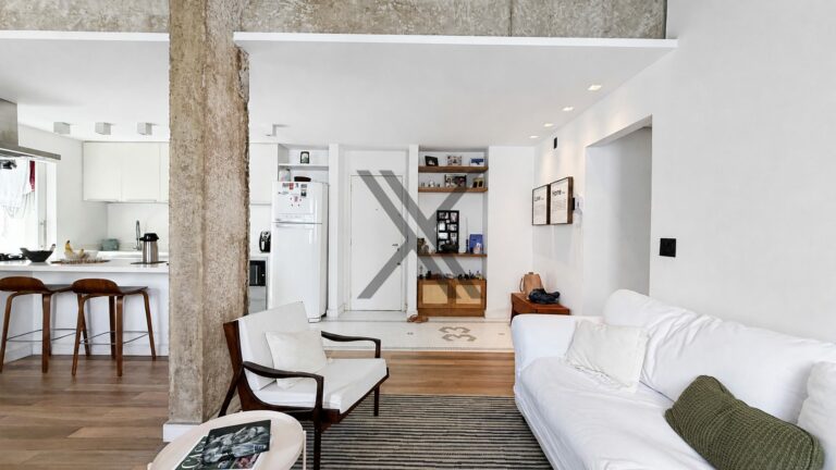 Apartamento em São Conrado com 2 quartos e estilo moderno — foto 3