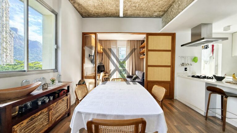 Apartamento em São Conrado com 2 quartos e estilo moderno — foto 4