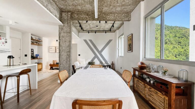 Apartamento em São Conrado com 2 quartos e estilo moderno — foto 5