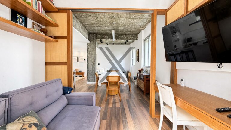 Apartamento em São Conrado com 2 quartos e estilo moderno — foto 6