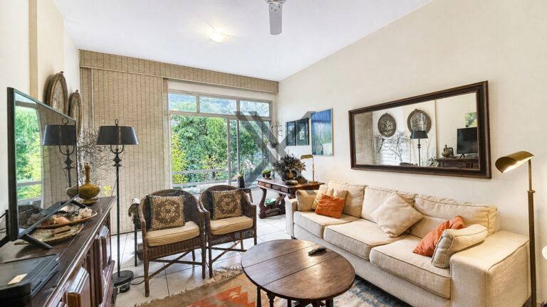 Apartamento em São Conrado com 2 quartos e metragem ideal — foto 1