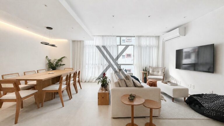 Apartamento em São Conrado com 2 quartos reformado — foto 1