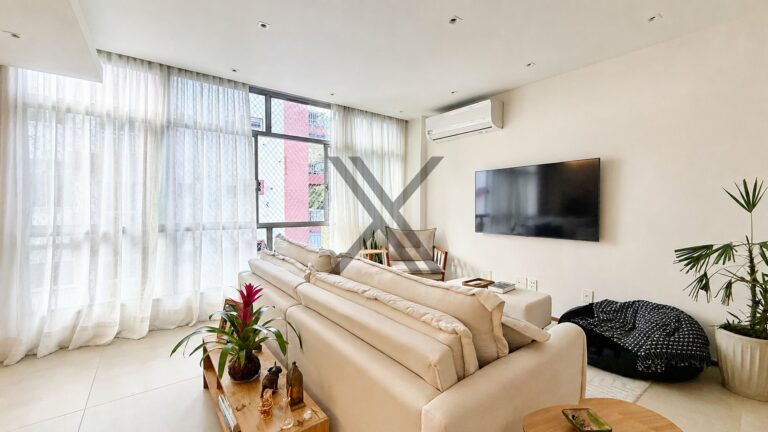 Apartamento em São Conrado com 2 quartos reformado — foto 2