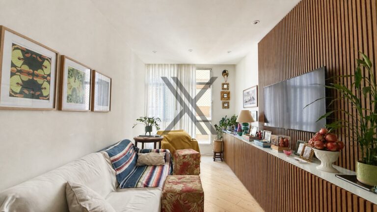 Apartamento em São Conrado com 3 quartos e segurança 24h — foto 1
