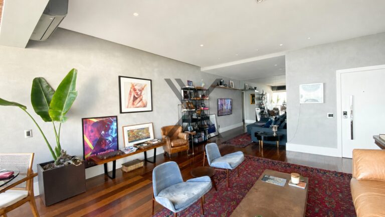 Apartamento em São Conrado com 3 quartos e vista para o mar — foto 1
