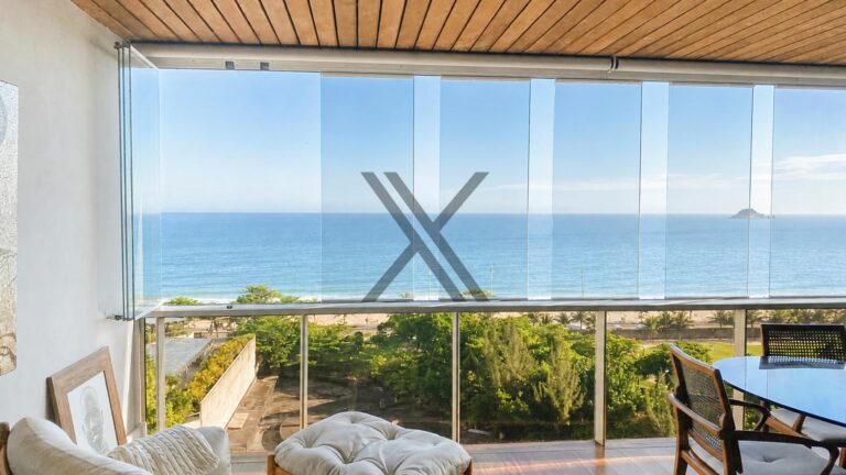 Apartamento em São Conrado com 3 quartos e vista para o mar — foto 4