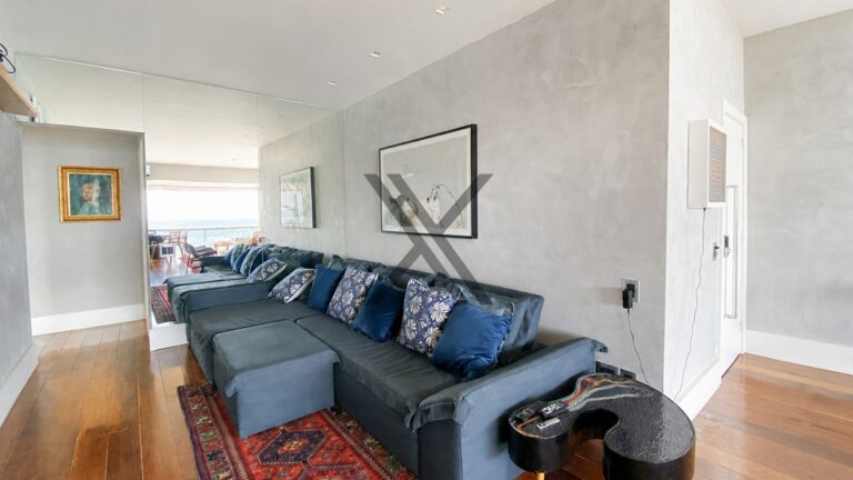 Apartamento em São Conrado com 3 quartos e vista para o mar — foto 5