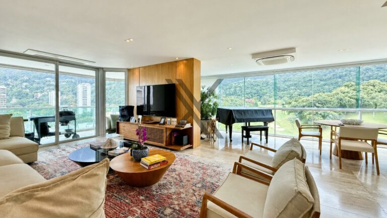 Apartamento em São Conrado com 3 suítes — foto 1