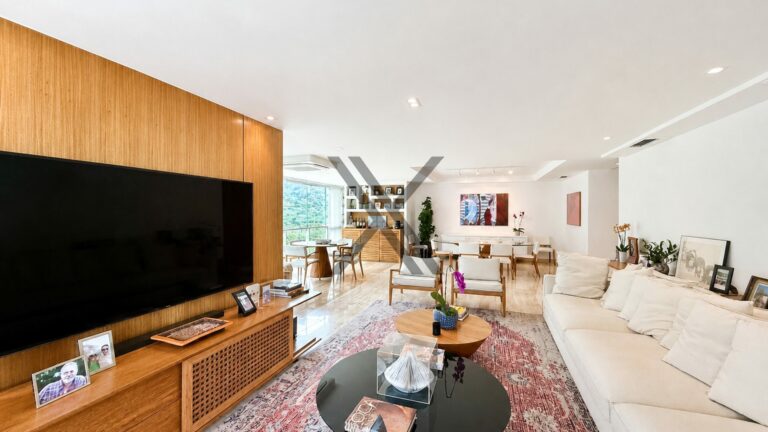 Apartamento em São Conrado com 3 suítes — foto 3