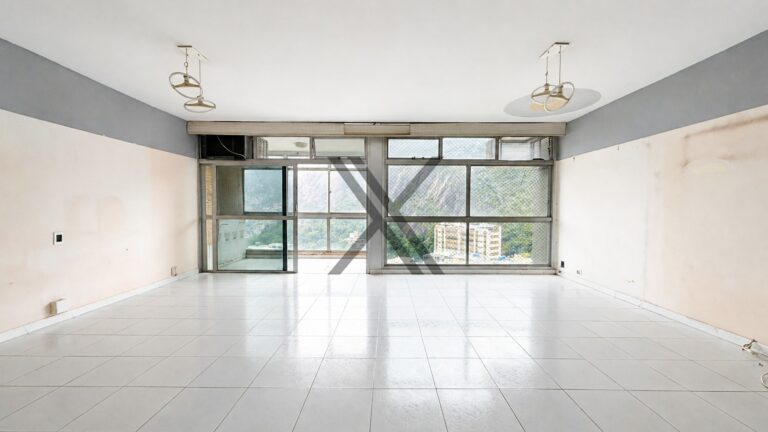 Apartamento em São Conrado com 4 quartos e 1 suíte — foto 1