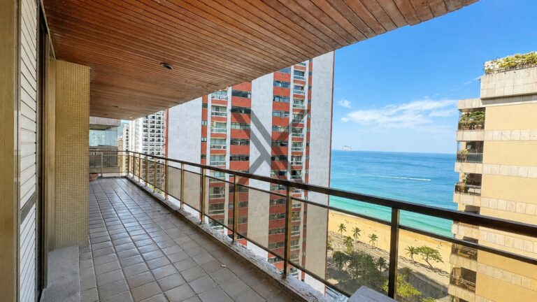 Apartamento em São Conrado com 4 quartos e 2 suítes — foto 1