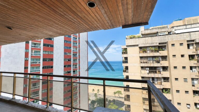 Apartamento em São Conrado com 4 quartos e 2 suítes — foto 2