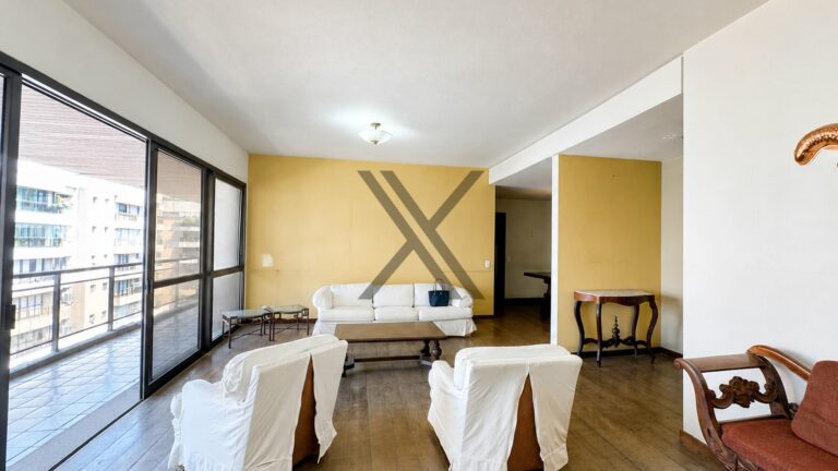 Apartamento em São Conrado com 4 quartos e 2 suítes — foto 3