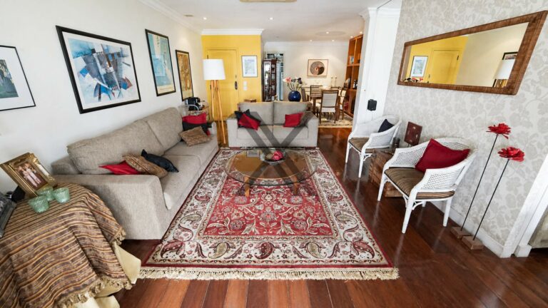 Apartamento em São Conrado com 5 quartos à venda — foto 2