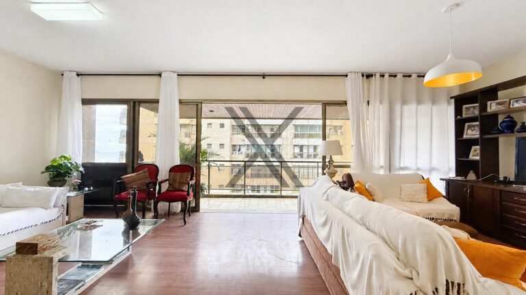 Apartamento em São Conrado com vista mar e 4 quartos — foto 1