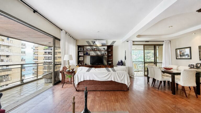Apartamento em São Conrado com vista mar e 4 quartos — foto 3