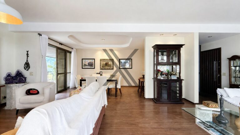 Apartamento em São Conrado com vista mar e 4 quartos — foto 4