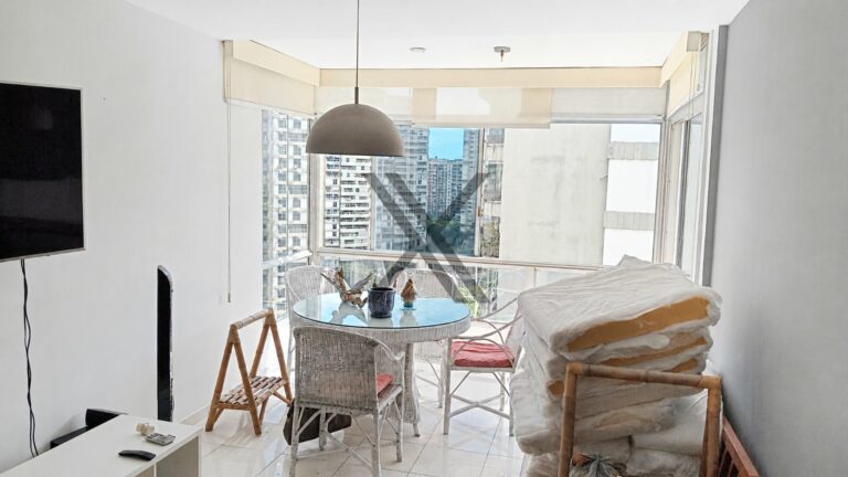Apartamento em São Conrado com vista panorâmica e 3 quartos — foto 1