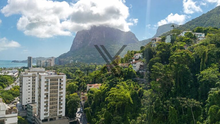 Apartamento em São Conrado com vista panorâmica e 3 quartos — foto 3