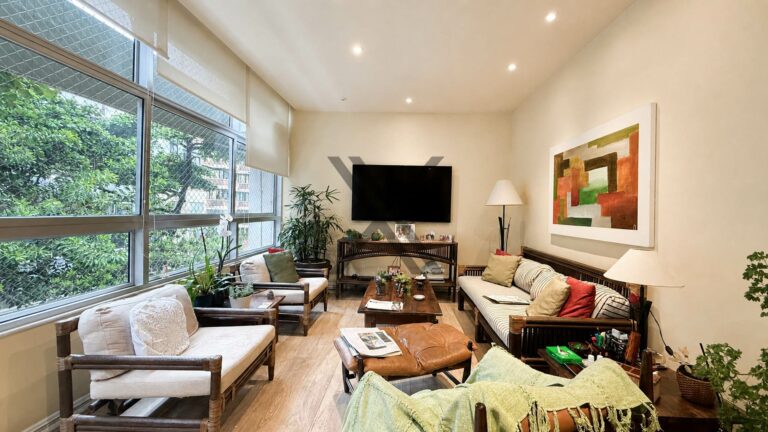 Apartamento Linear em Ipanema com dependência completa — foto 2