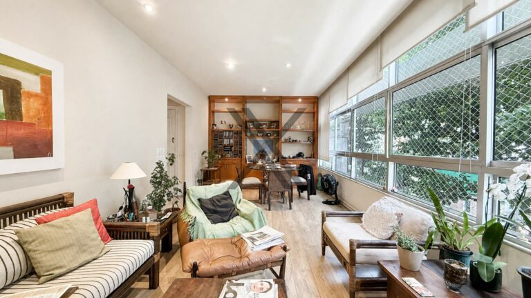 Apartamento Linear em Ipanema com dependência completa — foto 3