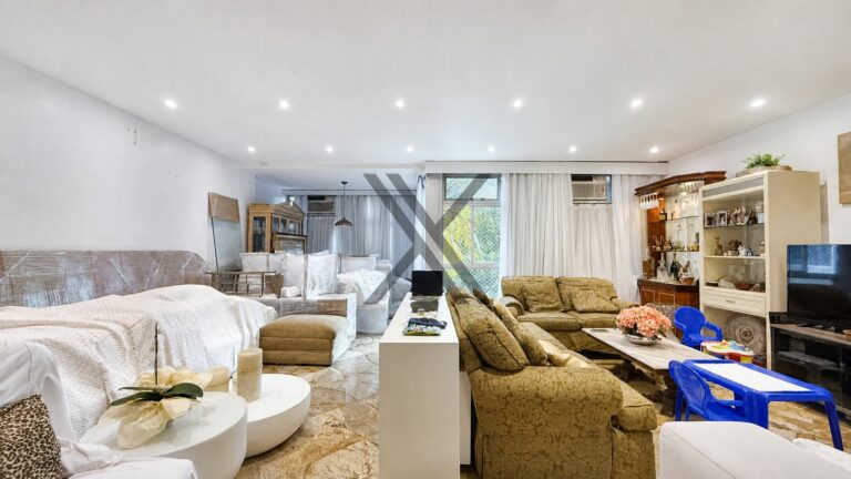 Apartamento Linear em São Conrado com 5 quartos — foto 1