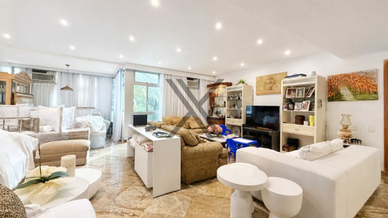 Apartamento Linear em São Conrado com 5 quartos — foto 2