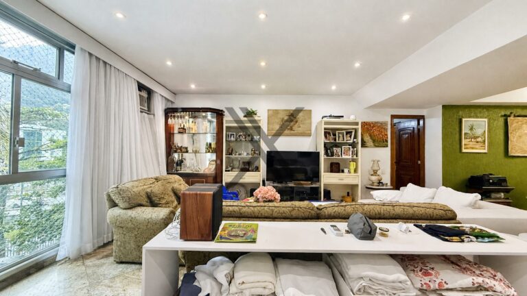 Apartamento Linear em São Conrado com 5 quartos — foto 3