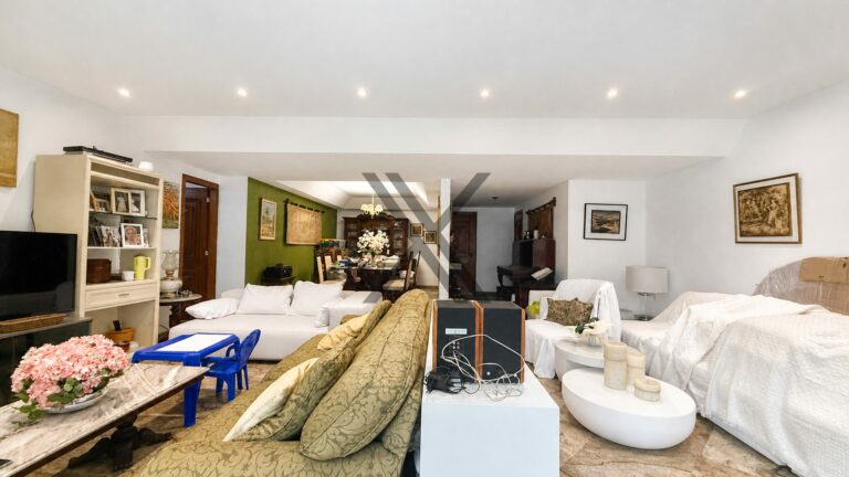 Apartamento Linear em São Conrado com 5 quartos — foto 4